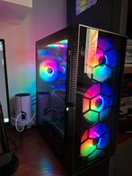 Gaming Pc 3060ti + i5 11400f + 16gb + 1.5tb, Computers en Software, Desktop Pc's, Ophalen, Zo goed als nieuw, Gaming, HDD