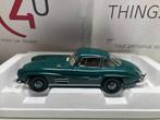Norev 1:18 Mercedes Benz 300 SL 1954 groen nieuw in doos, Hobby en Vrije tijd, Modelauto's | 1:18, Ophalen of Verzenden, Nieuw
