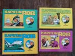 Kapitein Rob deel 1,2,4 en 5 in een koop, Verzamelen, Stripfiguren, Boek of Spel, Ophalen of Verzenden, Overige figuren, Zo goed als nieuw