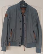 Stijlvolle dames tussenjas, Maat 38/40 (M), Blauw, Ophalen of Verzenden, Onbekend