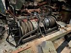 Rotzler 25 ton hydraulische lier lieren, Ophalen