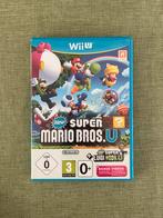 New Super Mario Bros. U + New Super Luigi U, Spelcomputers en Games, Games | Nintendo Wii U, Ophalen of Verzenden, Zo goed als nieuw