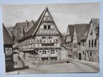 Lauffen/Neckar Gasthaus zur Sonne fraai hotel Lauffen/Neckar, Verzenden, 1940 tot 1960, Ongelopen, Duitsland