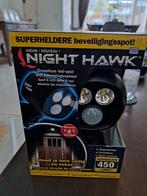 Night Hawk Beveiligingsspot met Bewegingssensor, Kunststof, Minder dan 50 watt, Ophalen of Verzenden, Spots