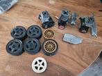 Tamiya tgx onderdelen gebruikt,  3x nitro motor, Hobby en Vrije tijd, Modelbouw | Radiografisch | Auto's, Ophalen of Verzenden