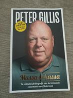 Peter gillis massa is kassa, Boeken, Biografieën, Gelezen, Ophalen of Verzenden