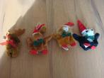 Leuke knuffels voor in de kerstboom kerstboomhangers nieuw, Diversen, Ophalen of Verzenden, Nieuw