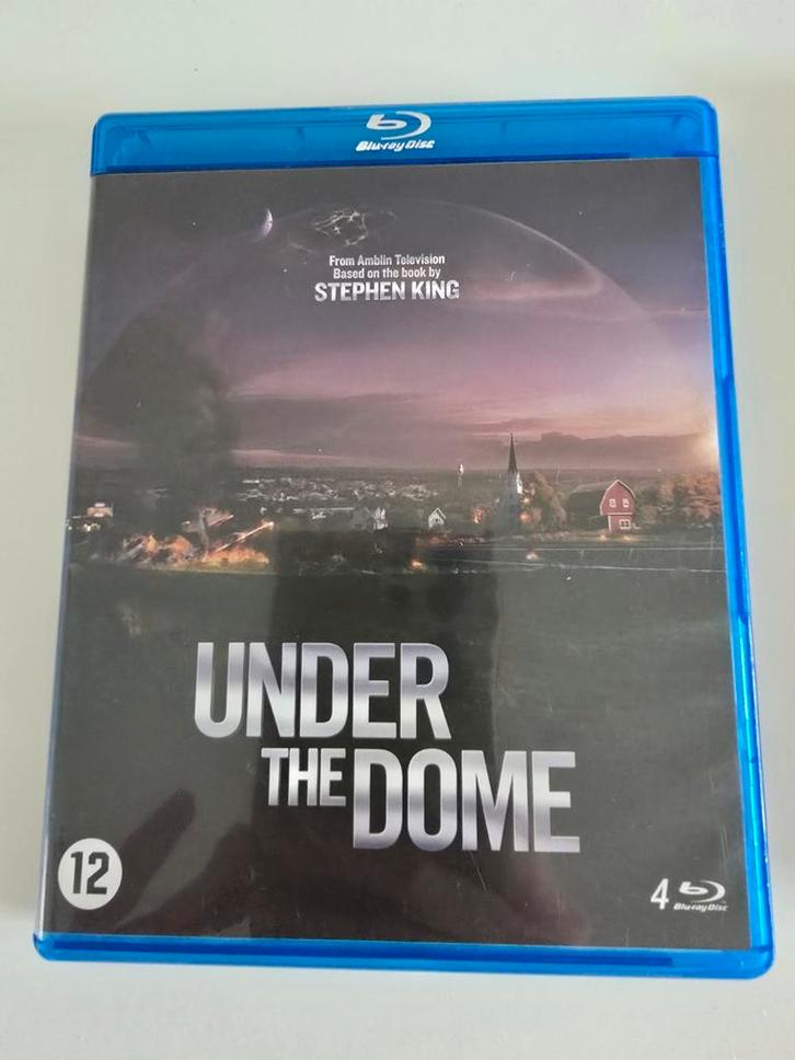 Blu-ray under the dome seizoen 1 - Stephen King, Cd's en Dvd's, Blu-ray, Tv en Series, Ophalen of Verzenden