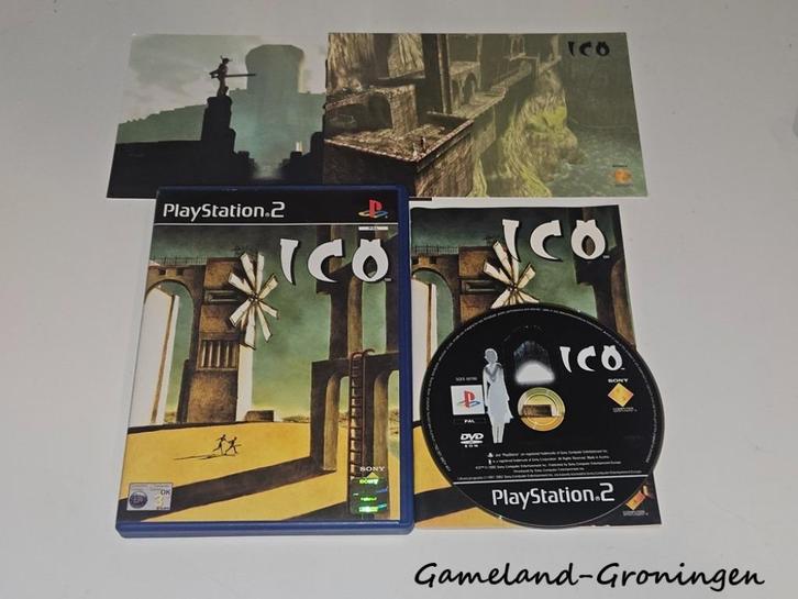 Ico (PS2) Compleet, Spelcomputers en Games, Games | Sony PlayStation 2, Gebruikt, Avontuur en Actie, 1 speler, Vanaf 3 jaar, Ophalen of Verzenden