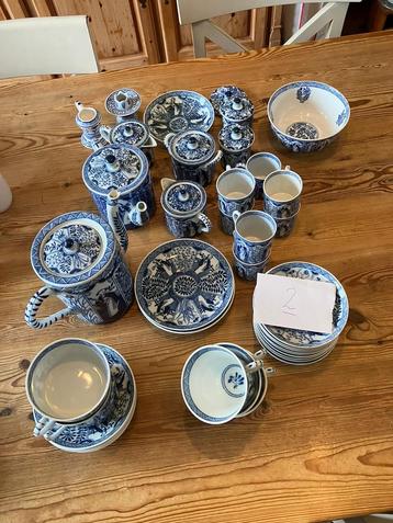 Lange Lijs Servies Compleet beschikbaar voor biedingen