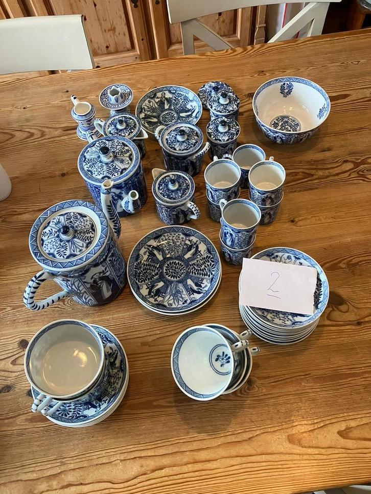 Lange Lijs Servies Compleet, Antiek en Kunst, Antiek | Servies compleet, Ophalen