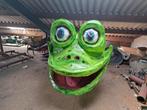 Kikker koppen carnavalswagen, Ophalen, Zo goed als nieuw, Overige typen, Carnaval