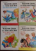 4 x Harm-Jan en Tieneke van M. Bakker, Ophalen of Verzenden, Gelezen