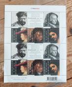 Rembrandt postzegels portetten 2006, Postzegels en Munten, Ophalen of Verzenden, Na 1940, Postfris