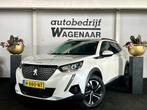 Peugeot 2008 1.2 PureTech Blue Lease Allure 131pk, Voorwielaandrijving, Gebruikt, 1199 cc, Leder en Stof