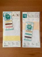 2 Stitch and Do zelf kaarten maak setjes, borduren, Ophalen of Verzenden, Nieuw