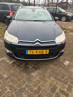 Citroën C5 2.0 16V Tourer 2010 Blauw, Auto's, Voorwielaandrijving, 4 cilinders, Origineel Nederlands, Stationwagon
