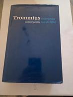 Trommius Nederlandse Concordantie van de Bijbel, Ophalen of Verzenden, Gelezen, Trommius