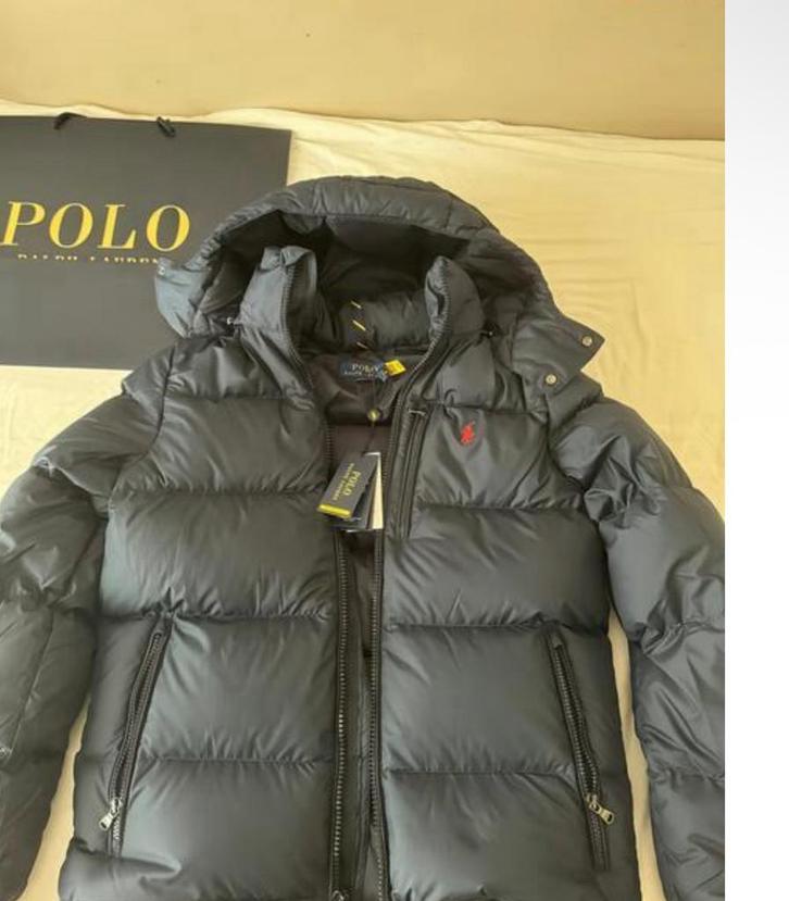 Ralph lauren jassen, Kleding | Heren, Jassen | Winter, Nieuw, Overige maten, Zwart, Ophalen of Verzenden