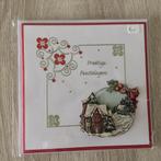 Hobbydols kerstkaart met envelop, Hobby en Vrije tijd, Ophalen of Verzenden, Nieuw, Kerst