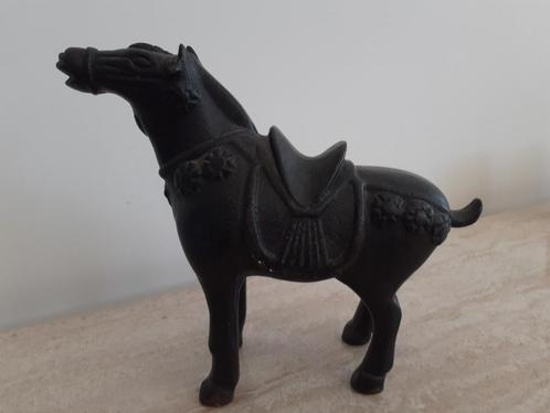 gietijzeren tang paard, Antiek en Kunst, Kunst | Beelden en Houtsnijwerken, Ophalen of Verzenden