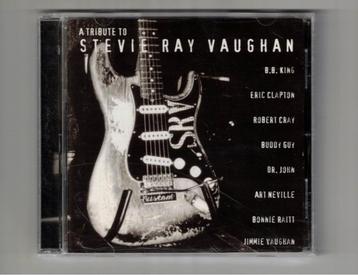 Various Artists CD A Tribute to Stevie Ray Vaughan beschikbaar voor biedingen
