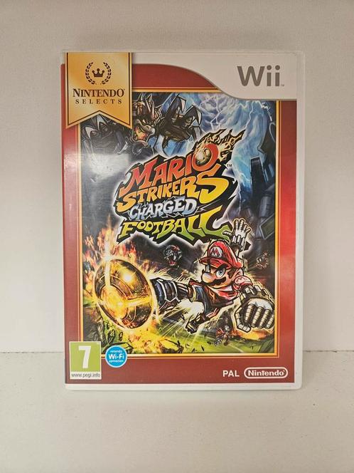 Mario Strikers Charged Football - Nintendo Wii, Spelcomputers en Games, Games | Nintendo Wii, Gebruikt, Sport, 3 spelers of meer