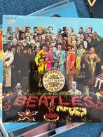 The beatles-sgt pepper’s lonely hearts club band, Ophalen of Verzenden, 1960 tot 1980, Gebruikt