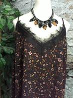 Prachtige M&S top maat 54, Verzenden, Nieuw, Zwart, Shirt of Top