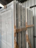 Kunststof deur met kozijn, blind 1010x2160mm wit, 75 tot 150 cm, Kunststof, Deurkozijn, Nieuw