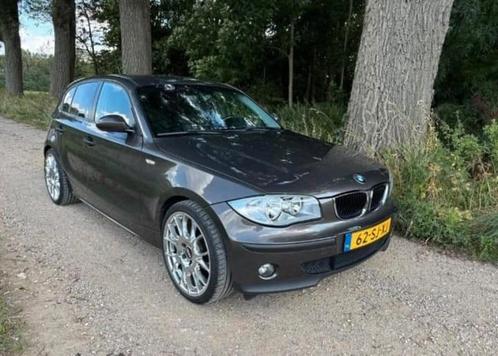 BMW 1-Serie 1.6 116I 2006 Bruin, Auto's, BMW, Bedrijf, 1-Serie, Benzine, D, Hatchback, Handgeschakeld, Origineel Nederlands, Bruin