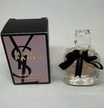 Parfum miniatuur Mon Paris Yves St Laurent 7,5 ml edp, Ophalen of Verzenden, Nieuw, Miniatuur, Gevuld