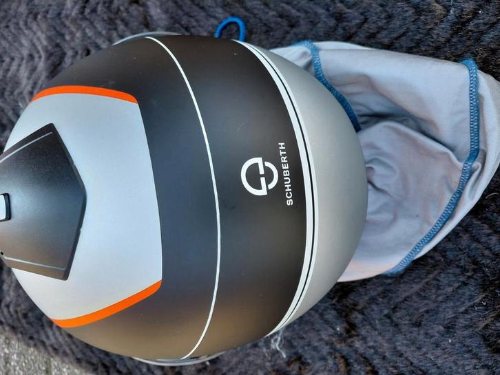 Z.g.a.n systeemhelm Schuberth mt 57, Motoren, Kleding | Motorhelmen, Systeemhelm, Overige merken, Ophalen of Verzenden