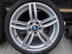 Originele 19 inch BMW 351M velgen met winterbanden F10F11F12, Auto-onderdelen, Banden en Velgen, Banden en Velgen, Winterbanden