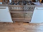 SMEG C92GMXNL8 - 90cm Gasfornuis met twee ovens - RVS, Ophalen, Gebruikt, 60 cm of meer, Energieklasse A of zuiniger