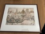 Anton pieck 101/250, Antiek en Kunst, Ophalen of Verzenden