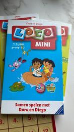 Mini Loco Dora en Diego. Samen spelen met Dora en Diego, Kinderen en Baby's, Speelgoed | Educatief en Creatief, Ophalen of Verzenden