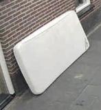 Gratis matras met schapenwol en veren, Ophalen, Gebruikt, 90 cm, Eenpersoons