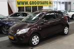 Ford Ka 1.2 Cool&Sound Airco, Isofix, Stuurbekrachtiging, Voorwielaandrijving, Stof, Gebruikt, 4 cilinders