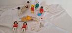 Playmobil ziekenhuis verpleegster brancard dokter, Kinderen en Baby's, Speelgoed | Playmobil, Ophalen of Verzenden, Zo goed als nieuw