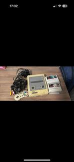 Super Nintendo, Spelcomputers en Games, Spelcomputers | Nintendo Super NES, Ophalen of Verzenden, Zo goed als nieuw, Met 1 controller