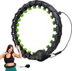 Tunturi Verstelbare Hoelahoep Met Gewicht, Sport en Fitness, Hoelahoeps, Ophalen, Met gewicht, Nieuw, Fitness hoelahoep