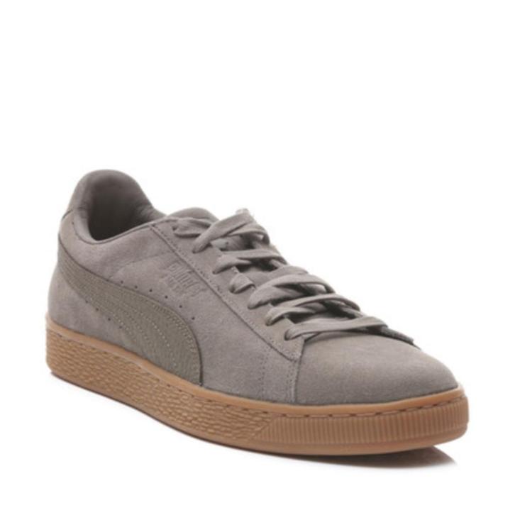 Puma suede sneakers taupe kaki beige maat 39, Kleding | Dames, Schoenen, Nieuw, Sneakers of Gympen, Grijs, Ophalen of Verzenden