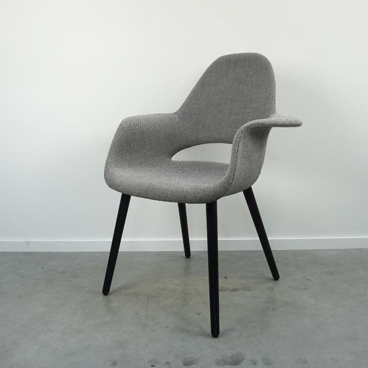 Vitra Organic Conference Chair | Design Stoelen | nieuw, Huis en Inrichting, Stoelen, Nieuw, Vijf, Zes of meer stoelen, Stof, Grijs