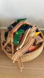 Houten trenset, Ophalen, Gebruikt