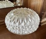 Vintage plafondlamp (zonder bevestiging), Ophalen of Verzenden, Gebruikt, Glas, Vintage