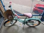 18 Inch Kinderfiets Verve Star Mint groen/roze, Fietsen en Brommers, Ophalen of Verzenden, Gebruikt, 18 inch