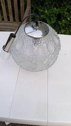 Prachtige Mid Century kogellamp, Ophalen of Verzenden, Zo goed als nieuw, Mid Century, Glas