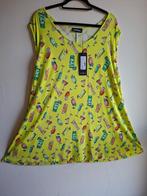 Nieuwe SuperLeuke Lime/MultiColour SeeYou Top Mt 58, Overige kleuren, Nieuw, SeeYou, Shirt of Top