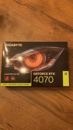 *NIEUW* GIGABYTE GeForce RTX 4070 12GB videokaart, PCI-Express 4, Nieuw, Ophalen of Verzenden, Nvidia